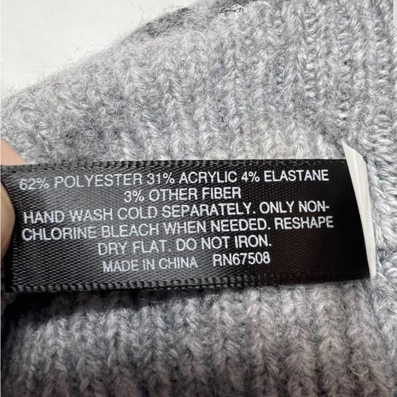 Inc international concepts women's leopard shine headband, gray, one size-NWT - Picture 4 of 4